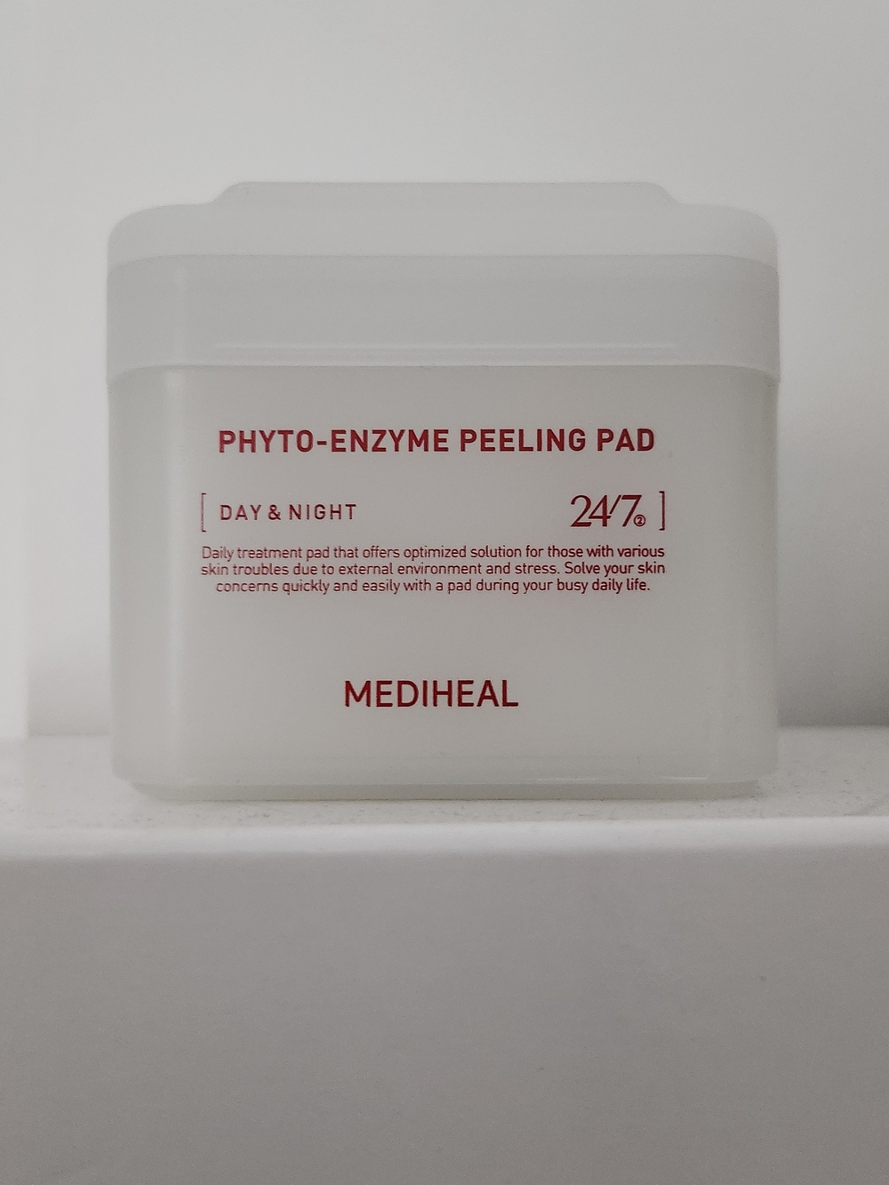MEDIHEAL Phyto-Enzyme Peeling Pad - (Daily Exfoliating Pads)